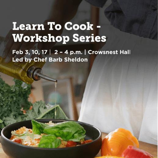 Learn to Cook: Workshop Series image 1